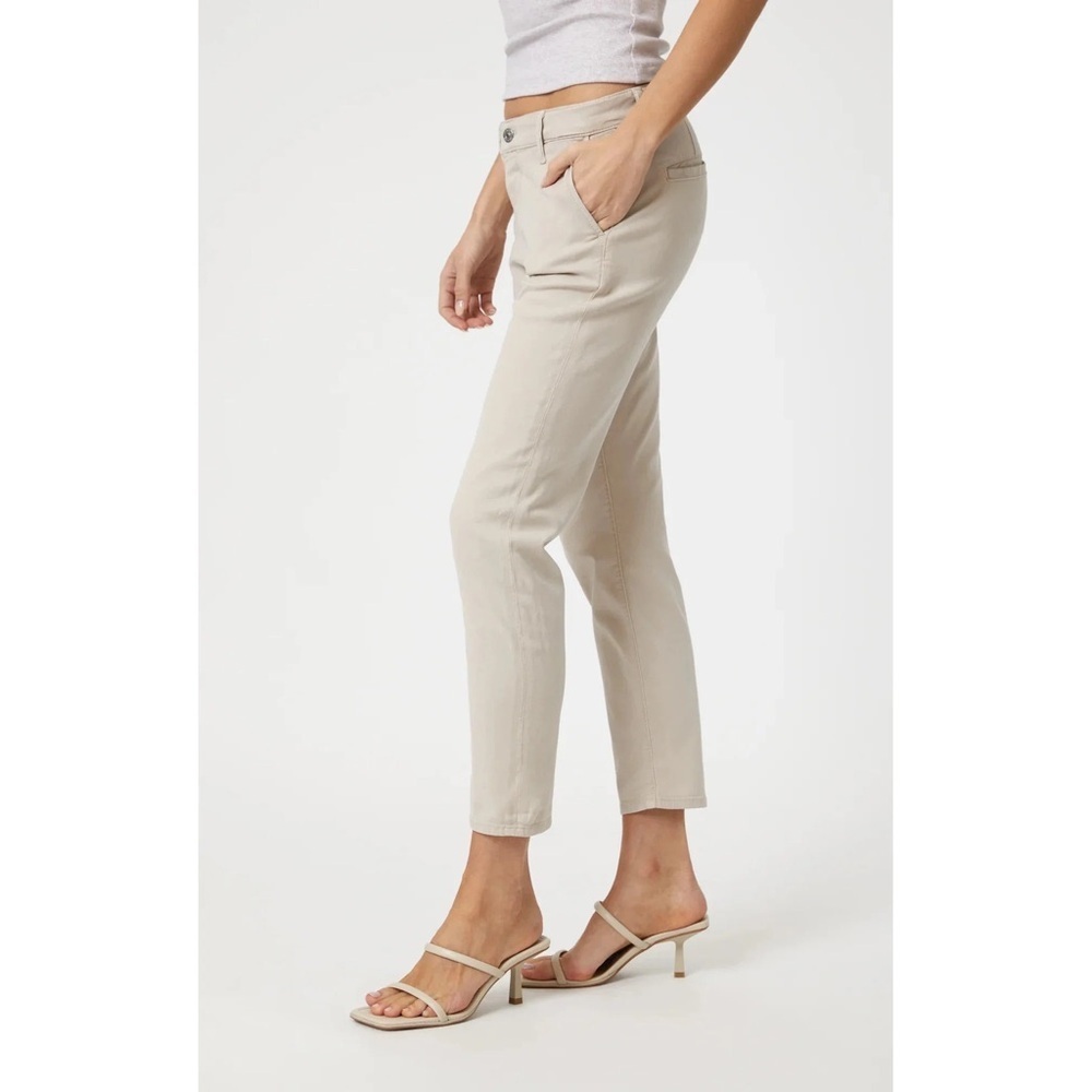 mavi brooke high rise slim chino pants